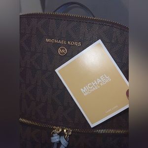 Michael Kors backpack